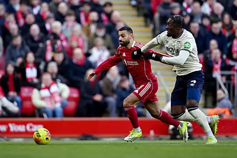 تشكيل ليفربول المتوقع.. صلاح أساسيًا أمام وولفرهامبتون